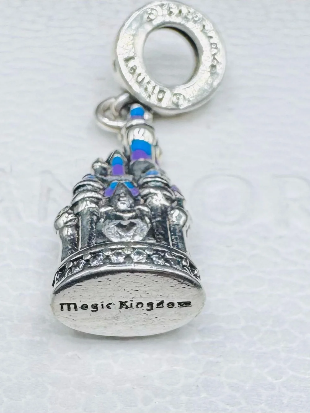 Pandora Disney Magic Kingdom Castle Cham New